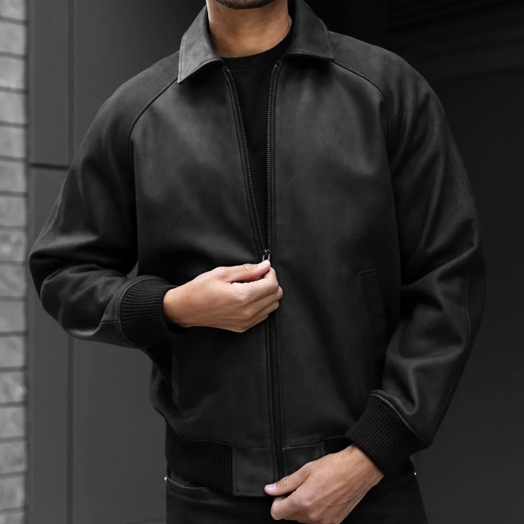 Thursday Major League Jacket | Black Matte