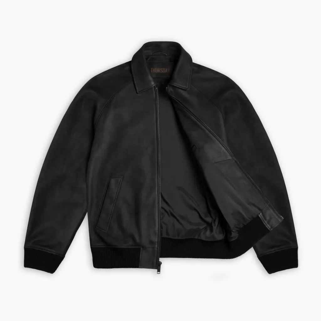 Thursday Major League Jacket | Black Matte