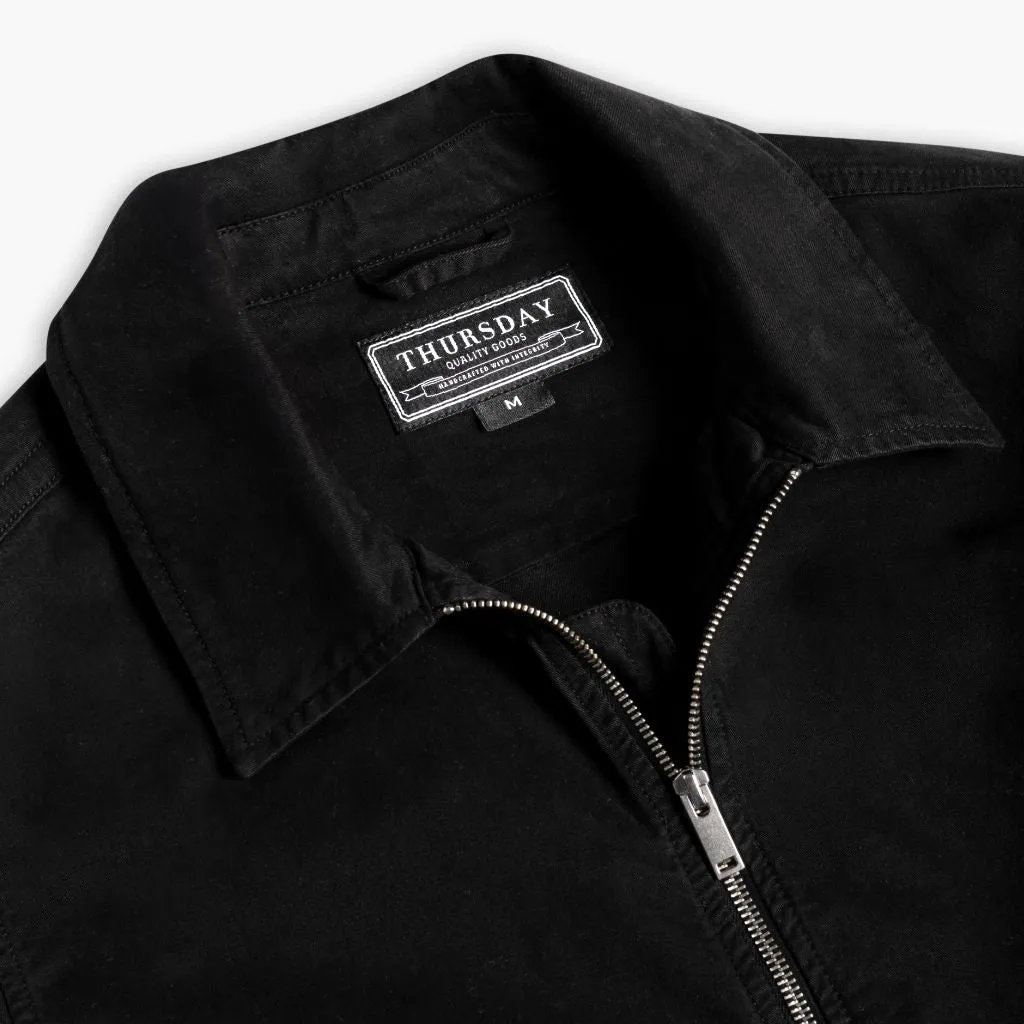 Thursday Mechanic Jacket | Black
