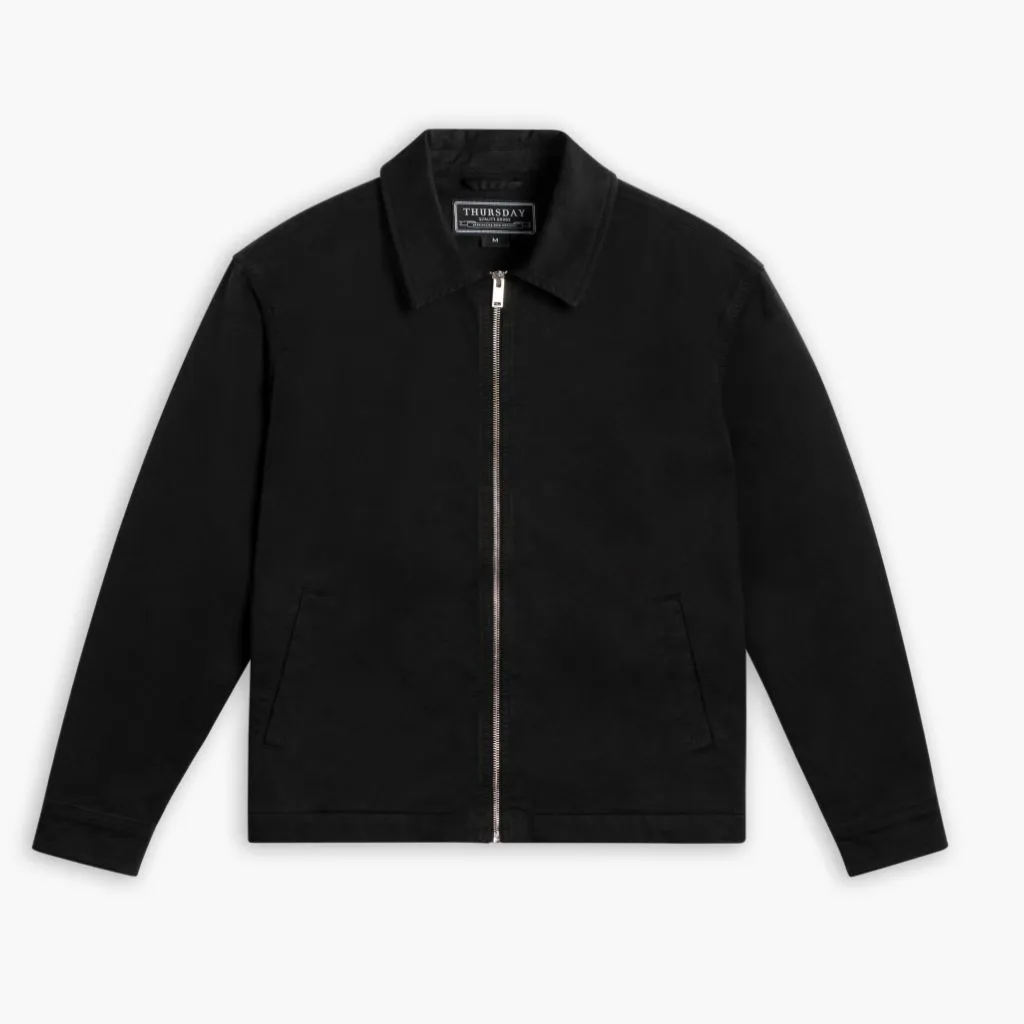 Thursday Mechanic Jacket | Black