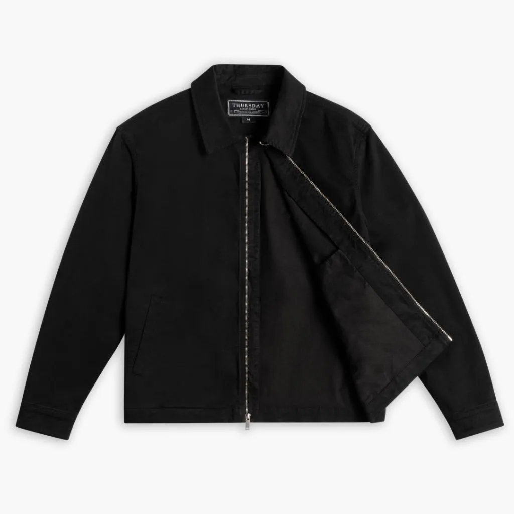 Thursday Mechanic Jacket | Black