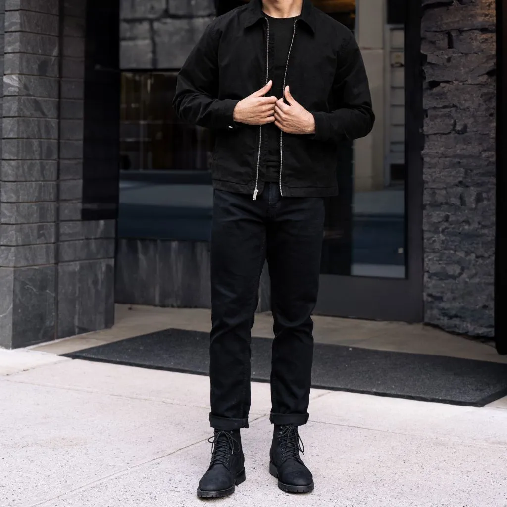 Thursday Mechanic Jacket | Black