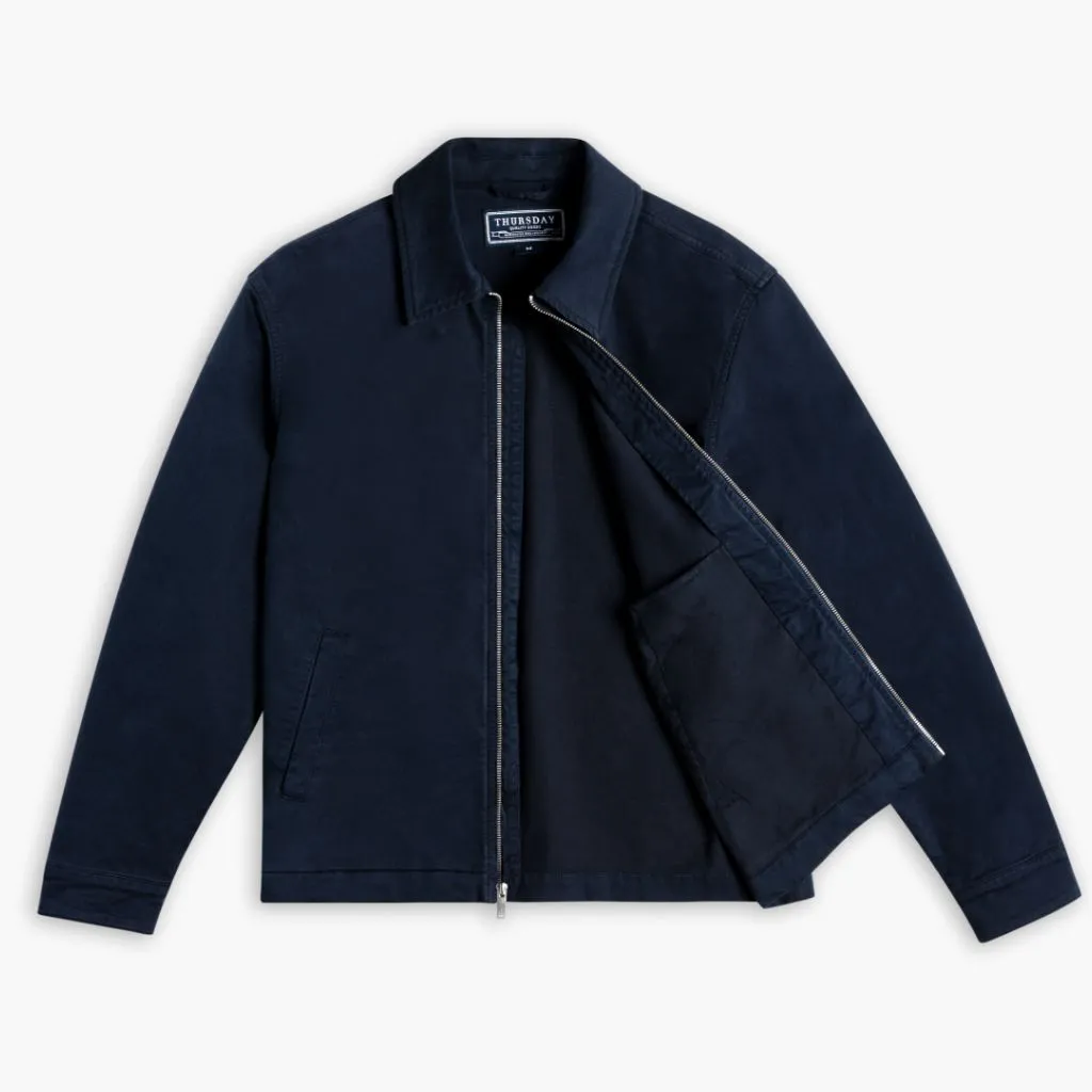 Thursday Mechanic Jacket | Navy