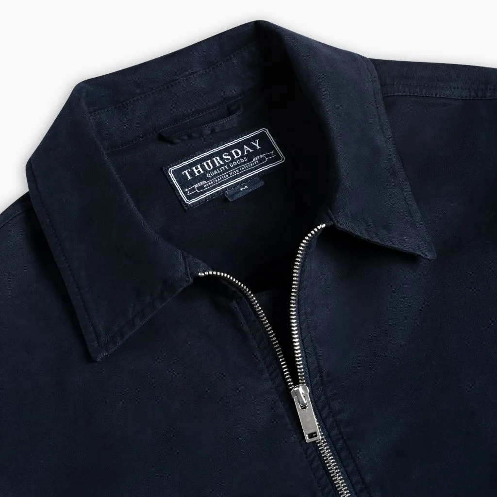 Thursday Mechanic Jacket | Navy