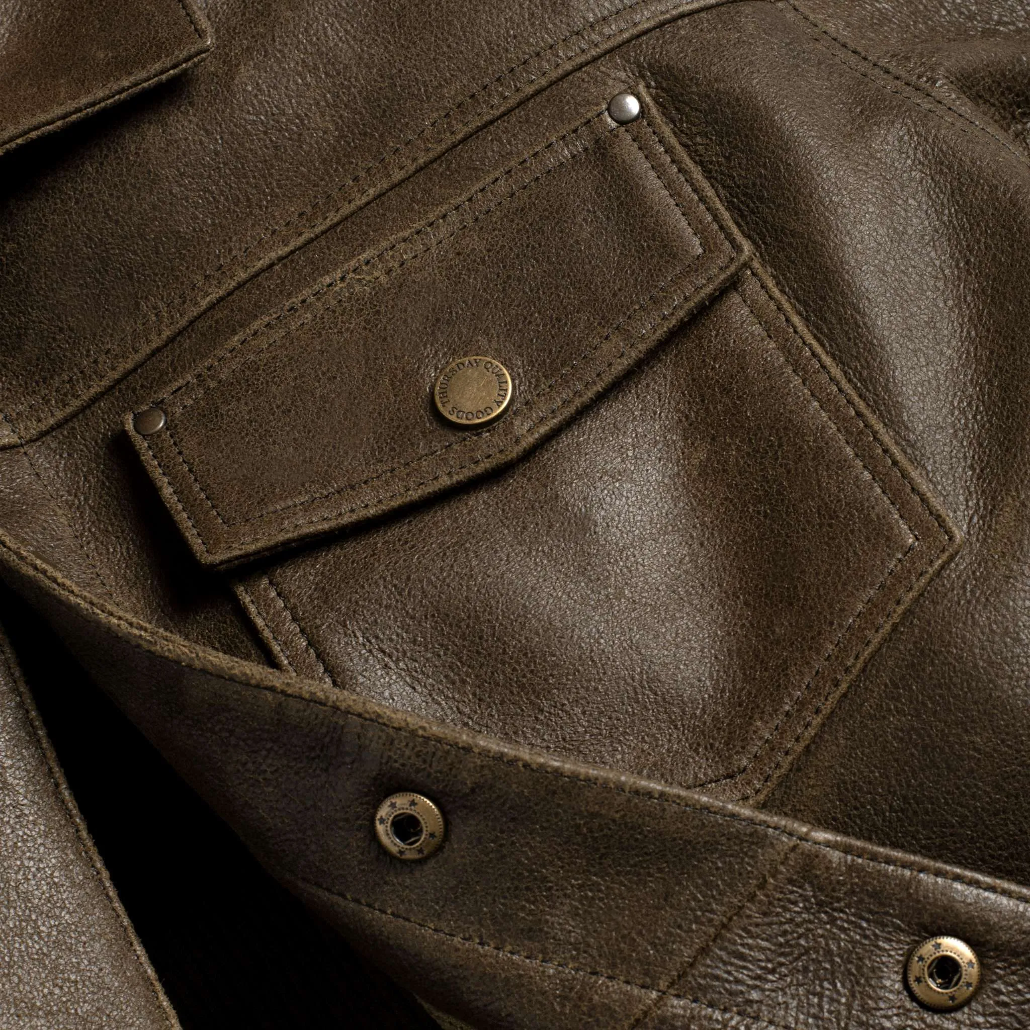 Thursday Roughout Cruiser Jacket | Dark Olive