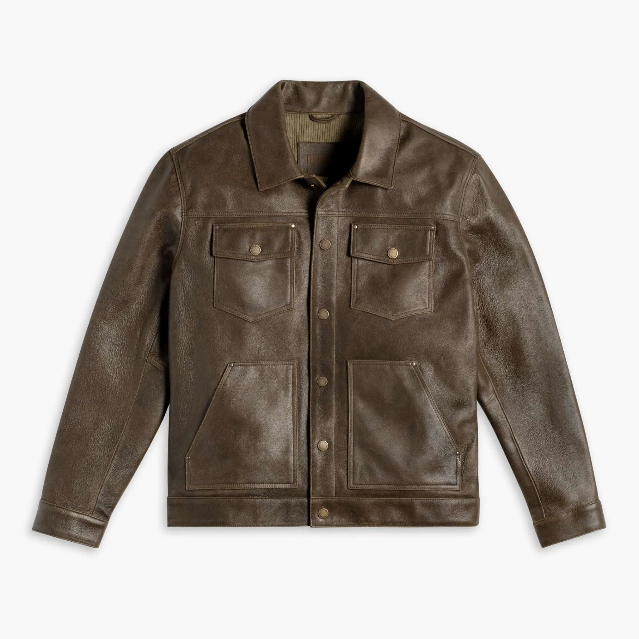 Thursday Roughout Cruiser Jacket | Dark Olive