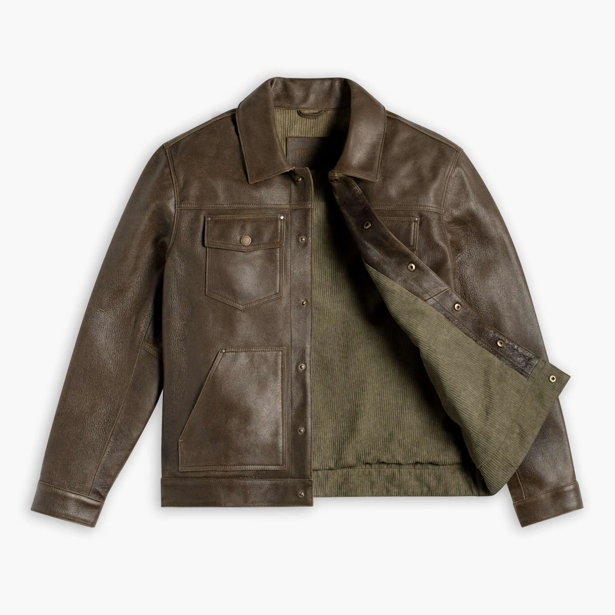 Thursday Roughout Cruiser Jacket | Dark Olive