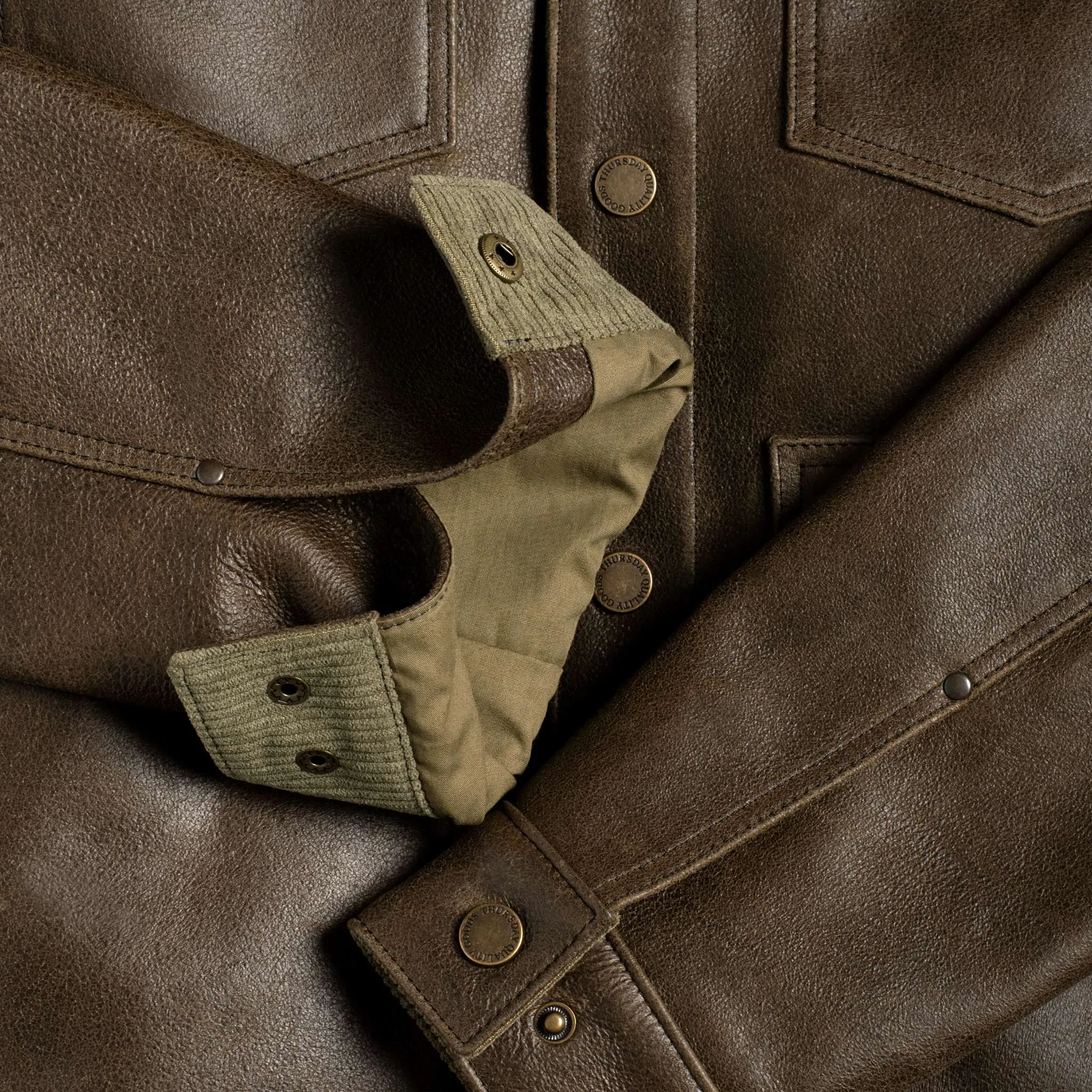 Thursday Roughout Cruiser Jacket | Dark Olive