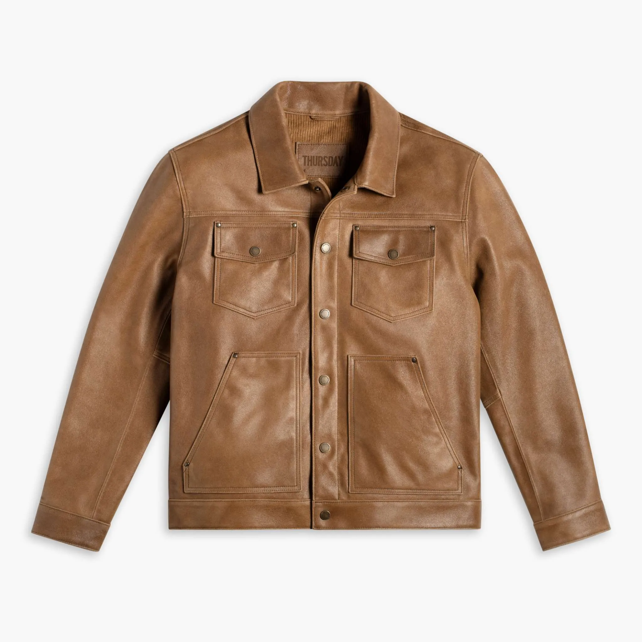 Thursday Roughout Cruiser Jacket | Natural