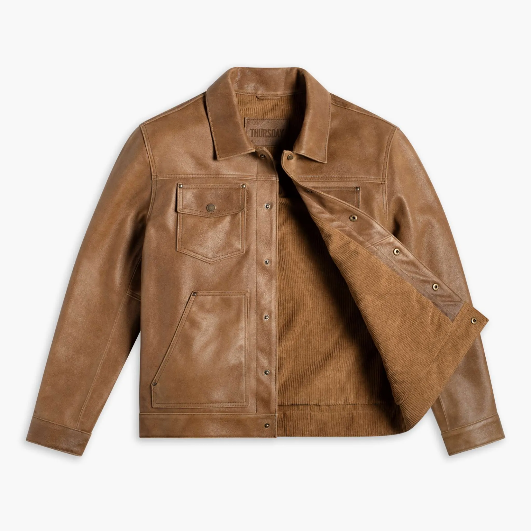 Thursday Roughout Cruiser Jacket | Natural