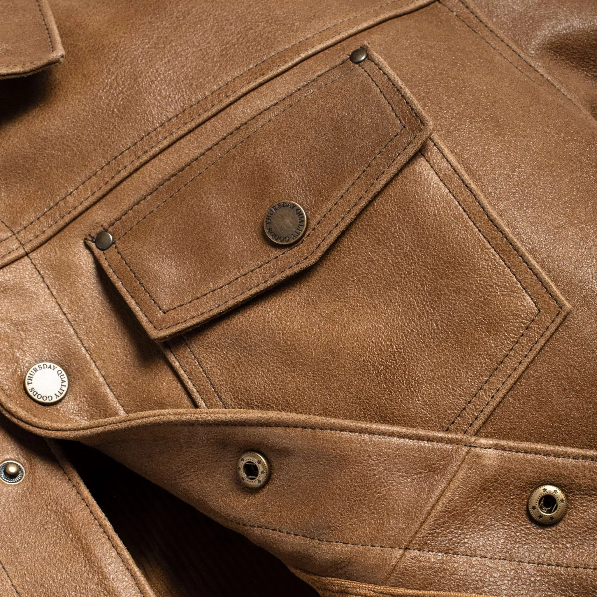 Thursday Roughout Cruiser Jacket | Natural