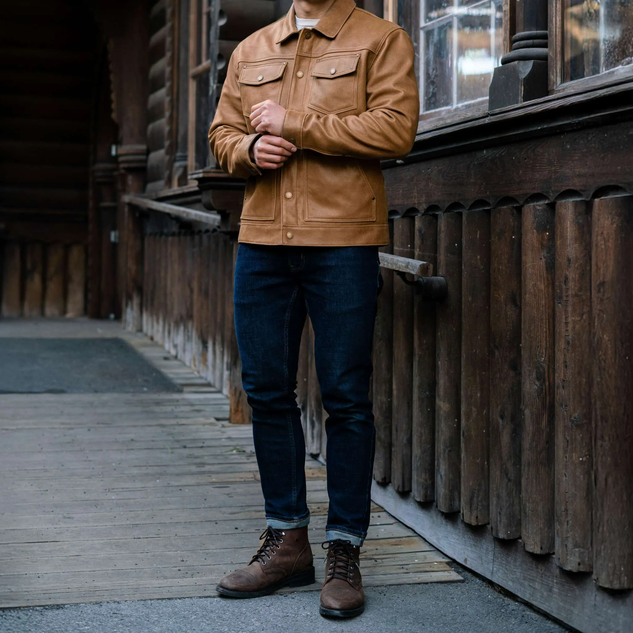 Thursday Roughout Cruiser Jacket | Natural
