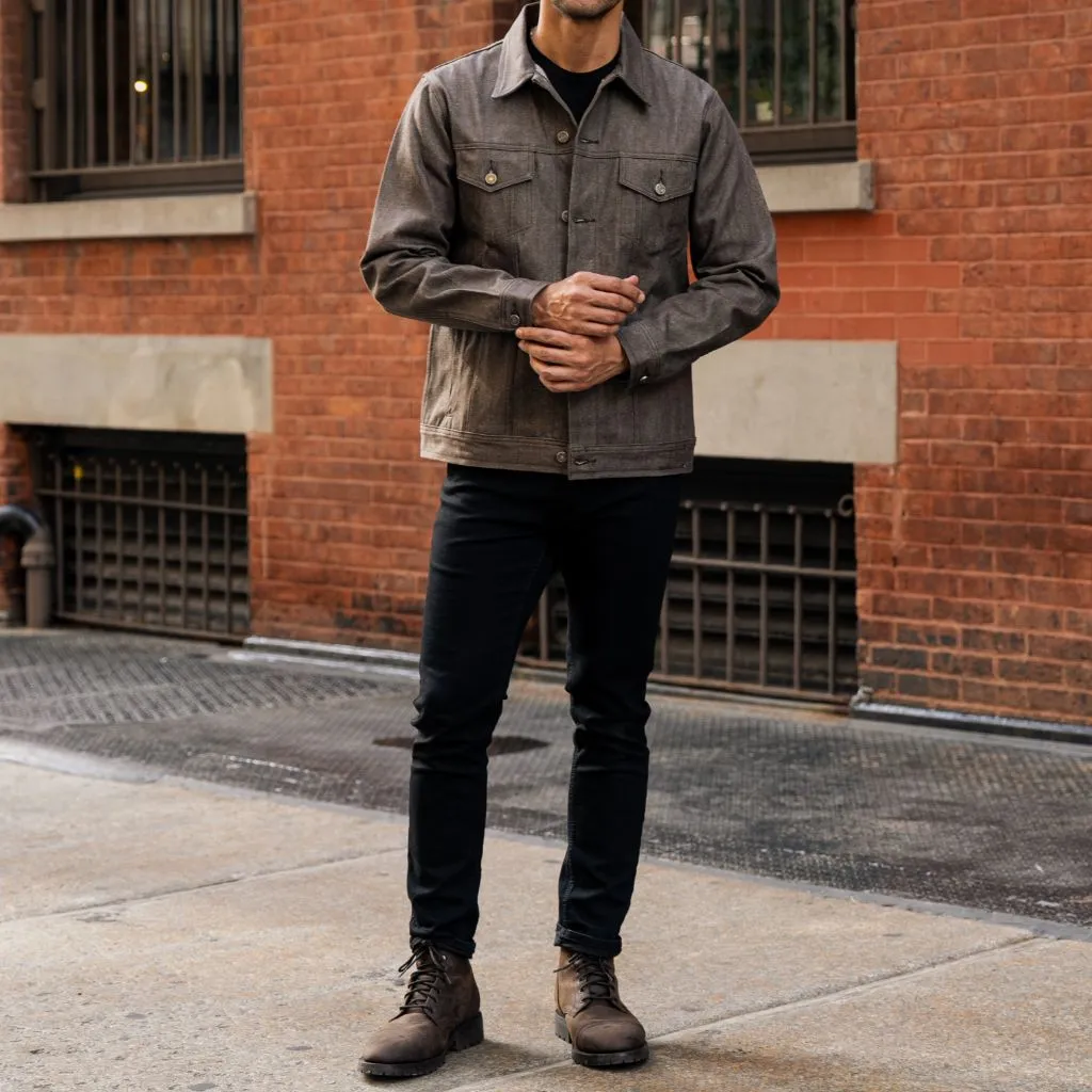 Thursday Selvedge Denim Trucker Jacket | Canyon