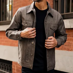 Thursday Selvedge Denim Trucker Jacket | Canyon