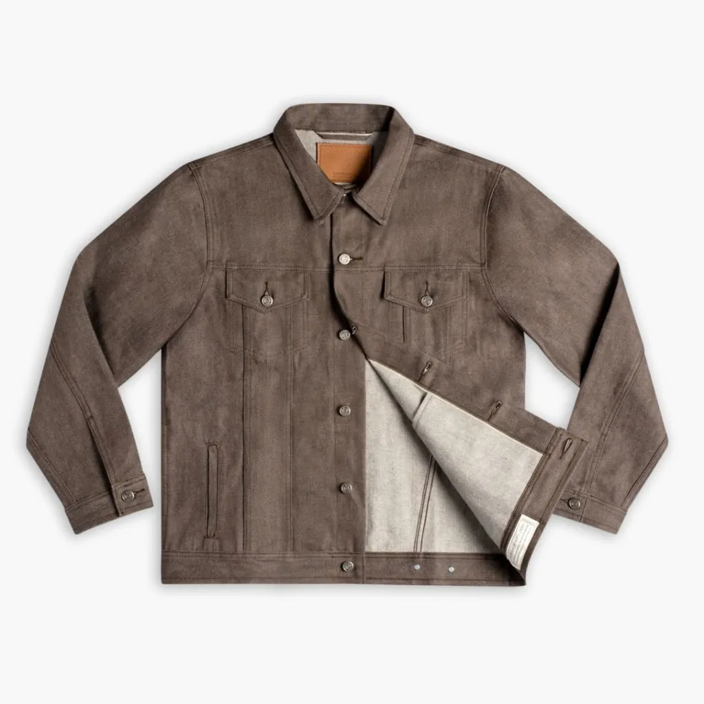 Thursday Selvedge Denim Trucker Jacket | Canyon