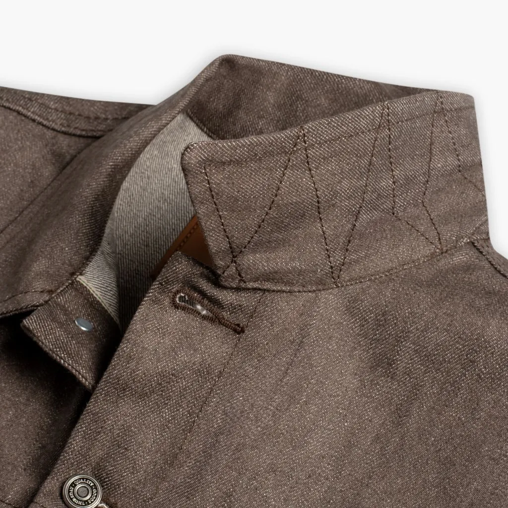 Thursday Selvedge Denim Trucker Jacket | Canyon