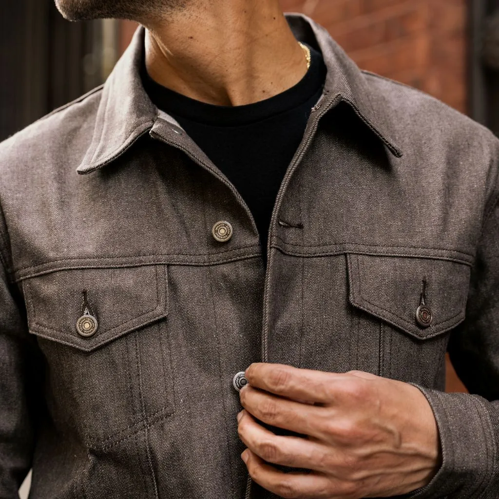 Thursday Selvedge Denim Trucker Jacket | Canyon