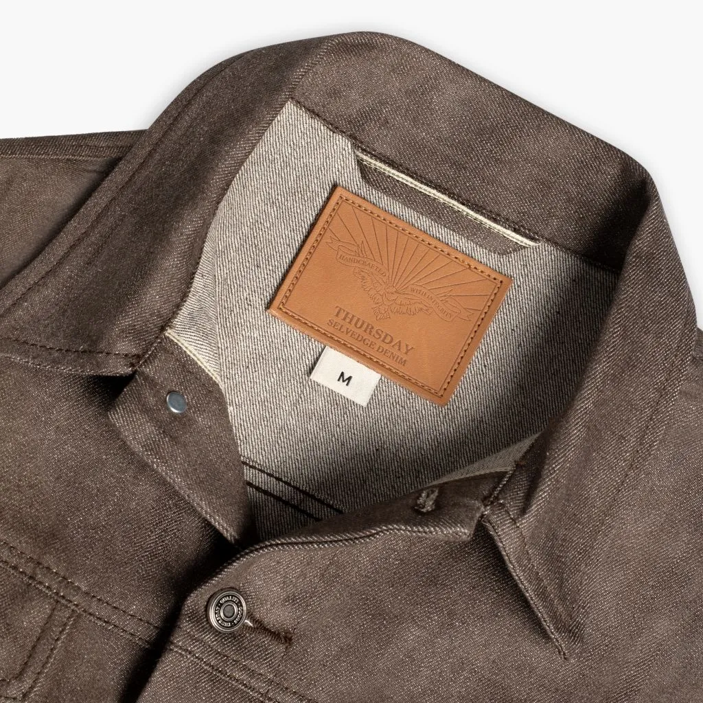 Thursday Selvedge Denim Trucker Jacket | Canyon