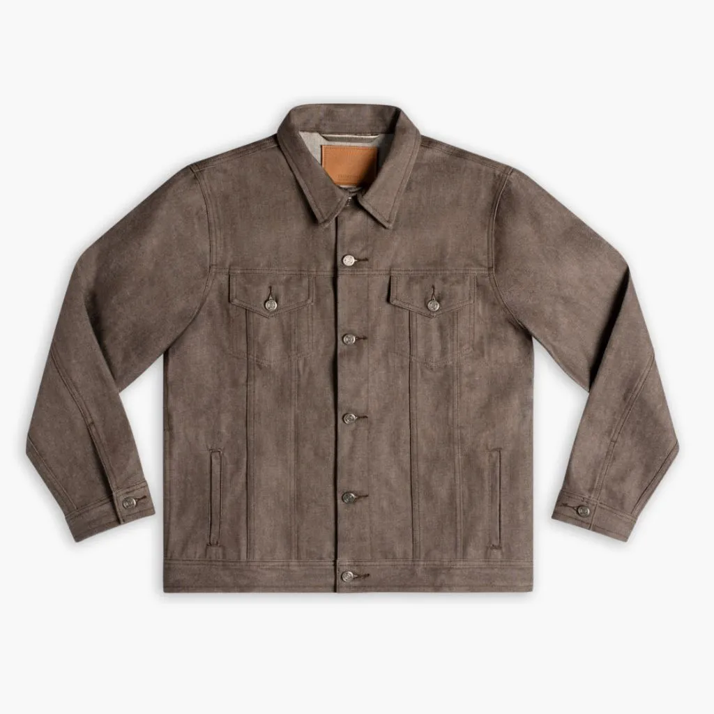 Thursday Selvedge Denim Trucker Jacket | Canyon