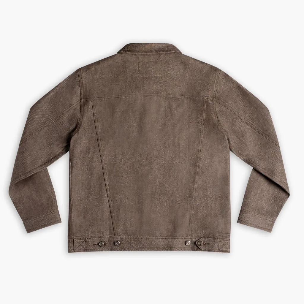 Thursday Selvedge Denim Trucker Jacket | Canyon