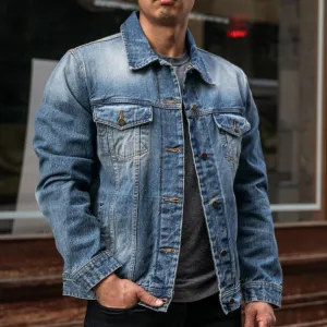 Thursday Selvedge Denim Trucker Jacket | Vintage Wash