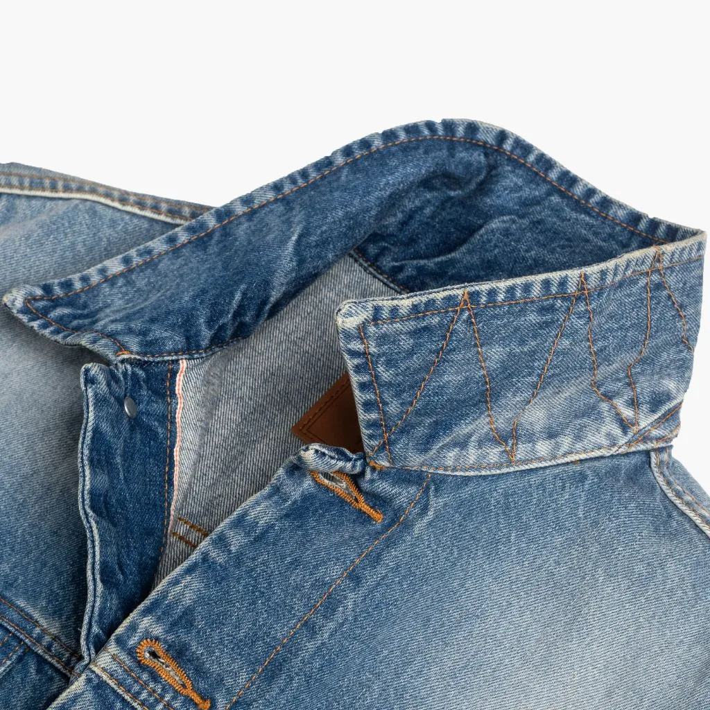 Thursday Selvedge Denim Trucker Jacket | Vintage Wash