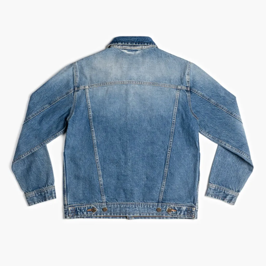 Thursday Selvedge Denim Trucker Jacket | Vintage Wash