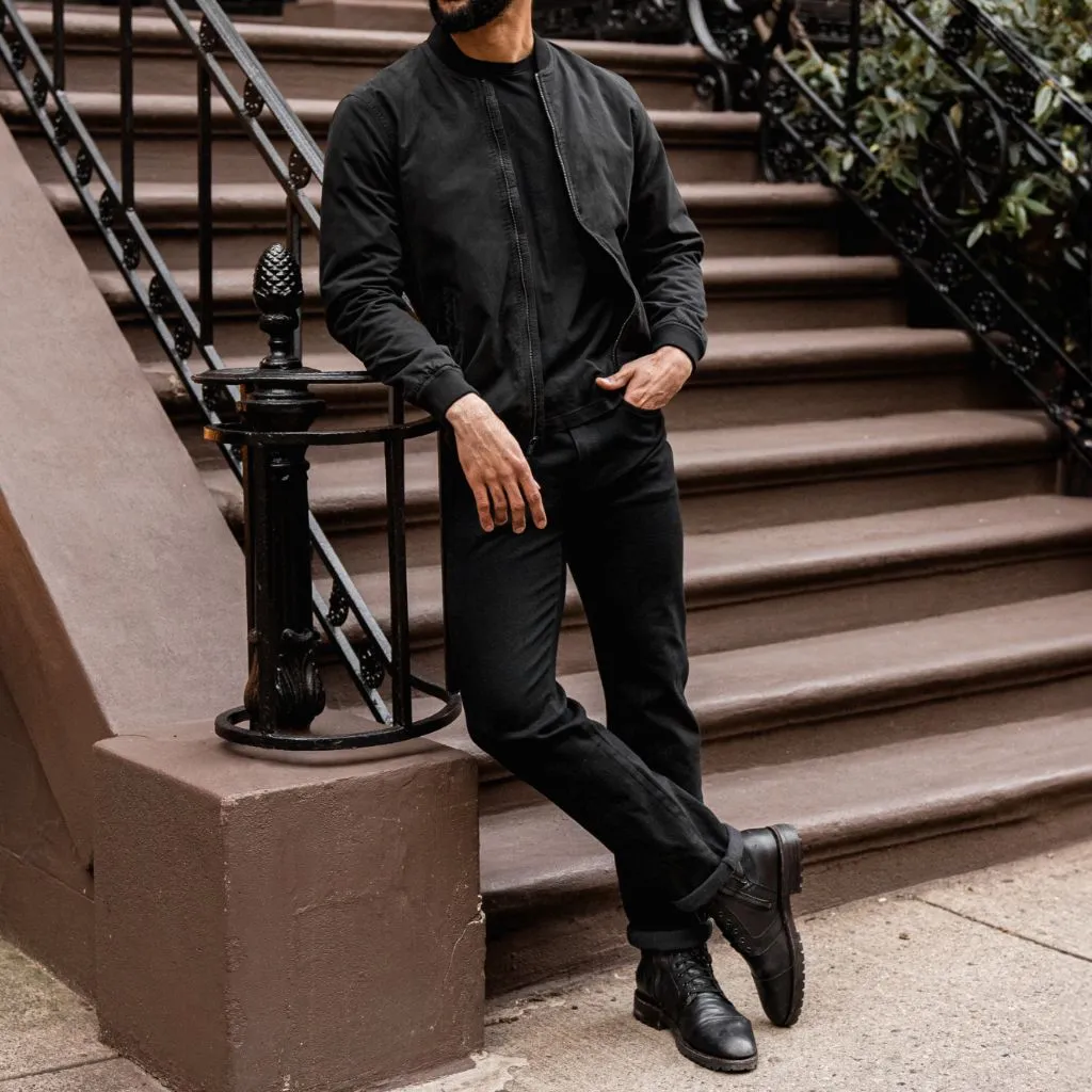 Thursday Union Bomber Jacket | Black