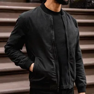 Thursday Union Bomber Jacket | Black