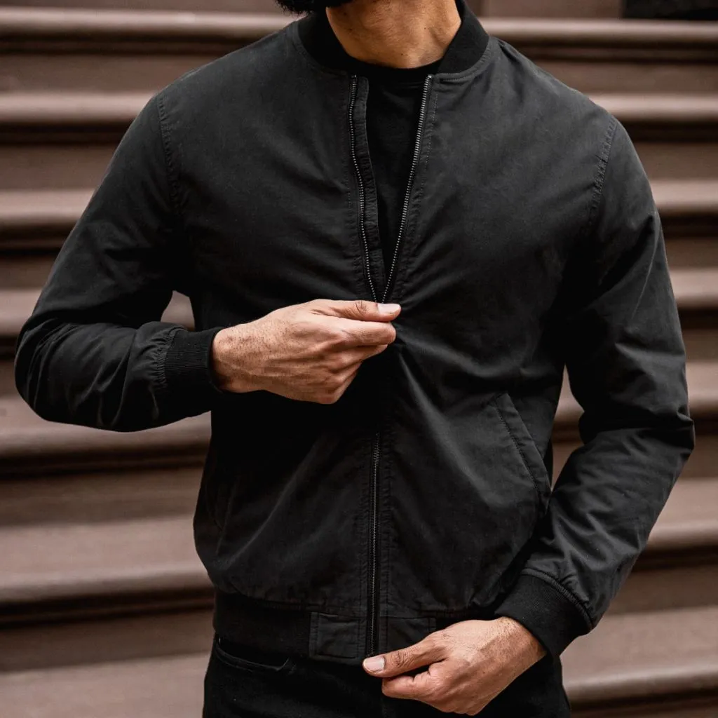 Thursday Union Bomber Jacket | Black