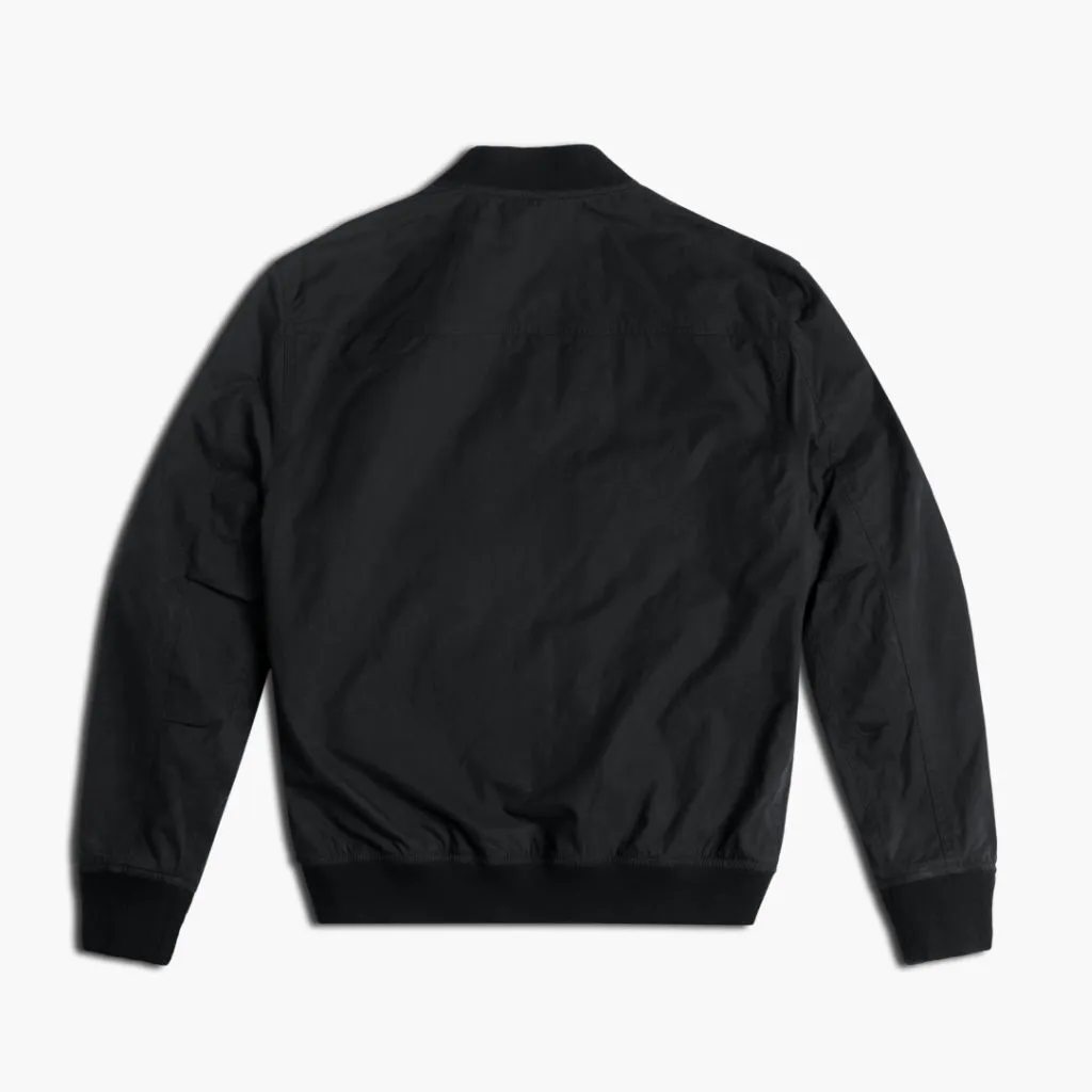 Thursday Union Bomber Jacket | Black
