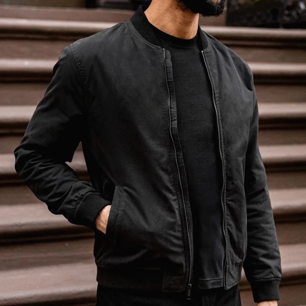 Thursday Union Bomber Jacket | Black