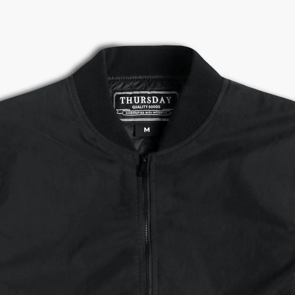 Thursday Union Bomber Jacket | Black