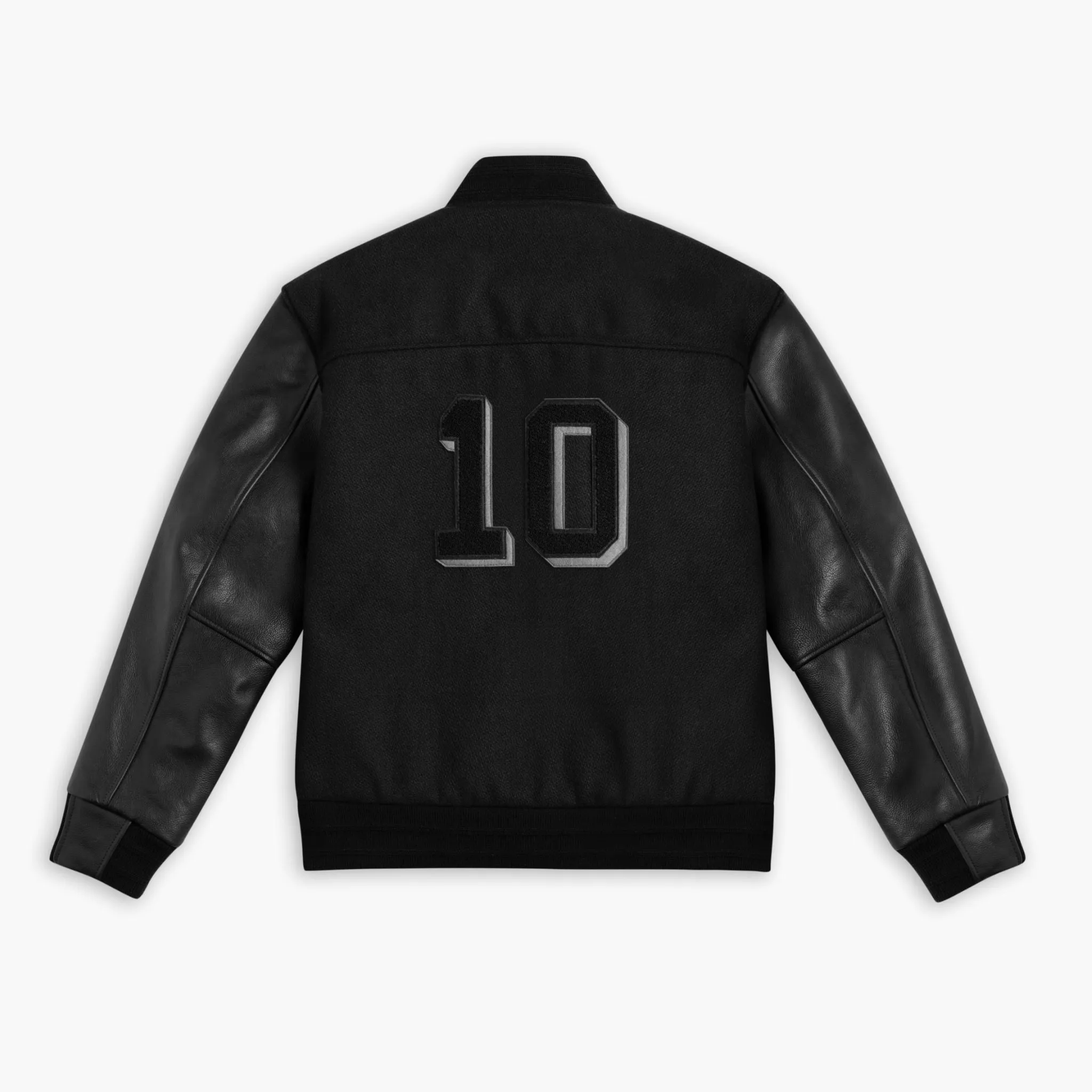 Thursday Varsity Jacket | Black 10 Year