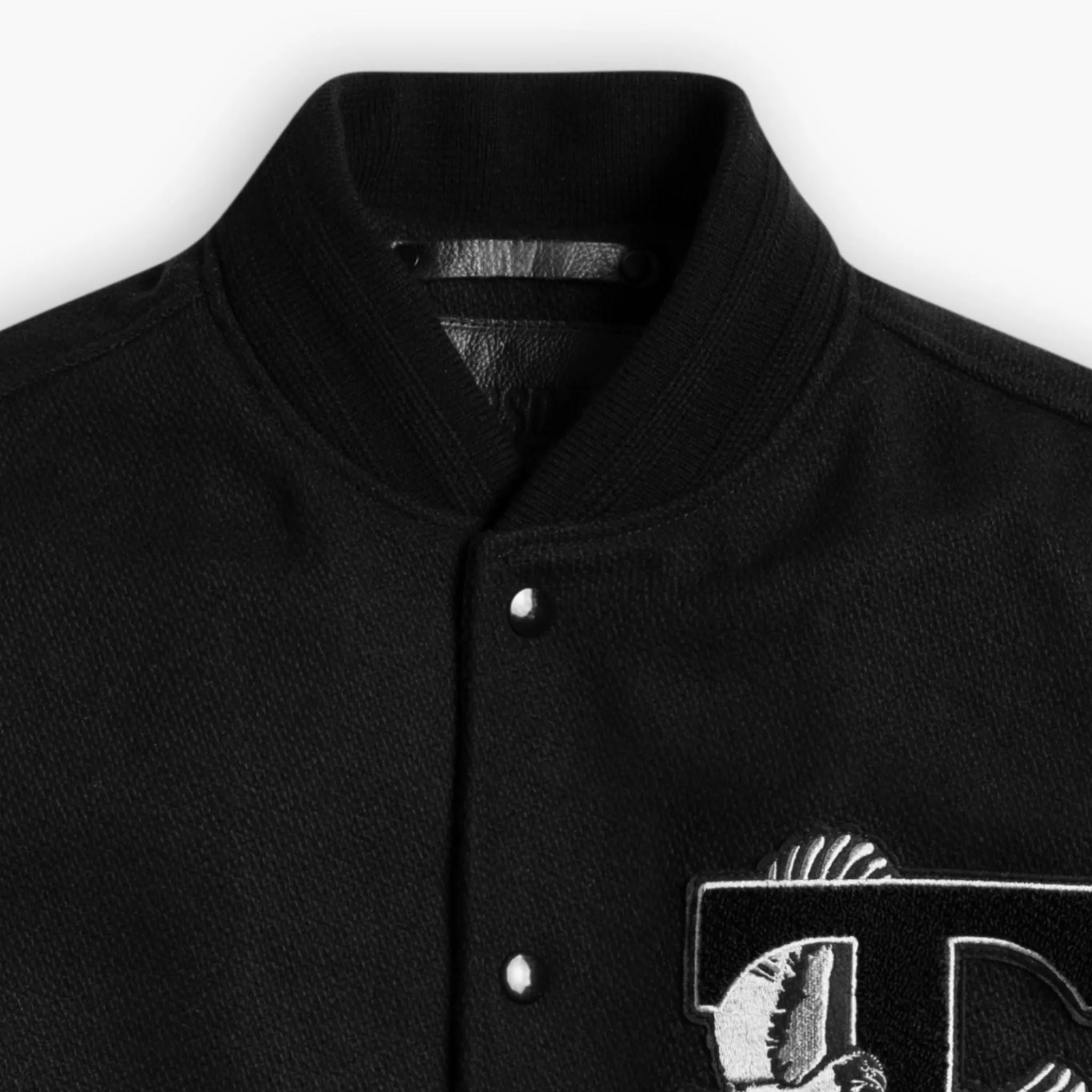 Thursday Varsity Jacket | Black 10 Year