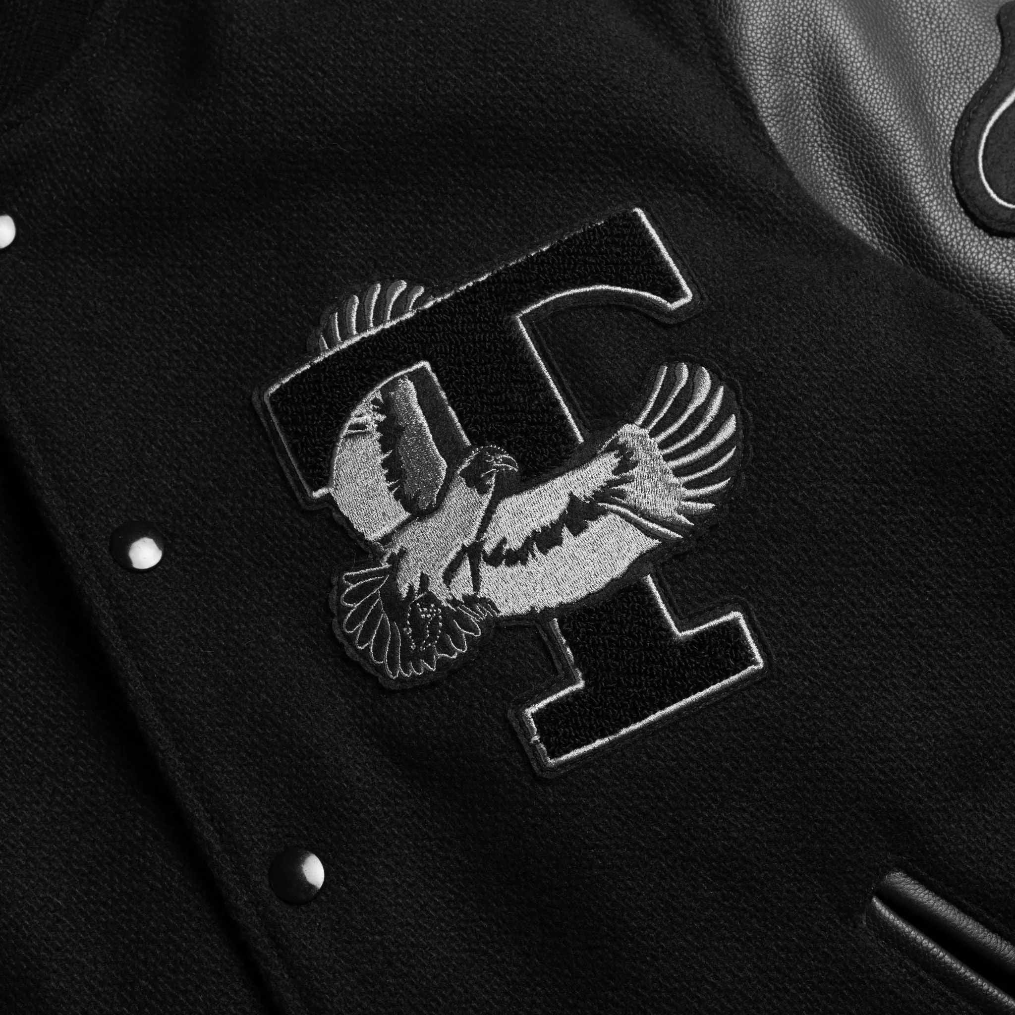Thursday Varsity Jacket | Black 10 Year