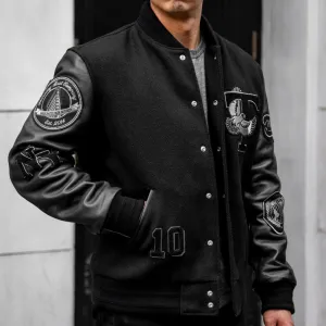 Thursday Varsity Jacket | Black 10 Year