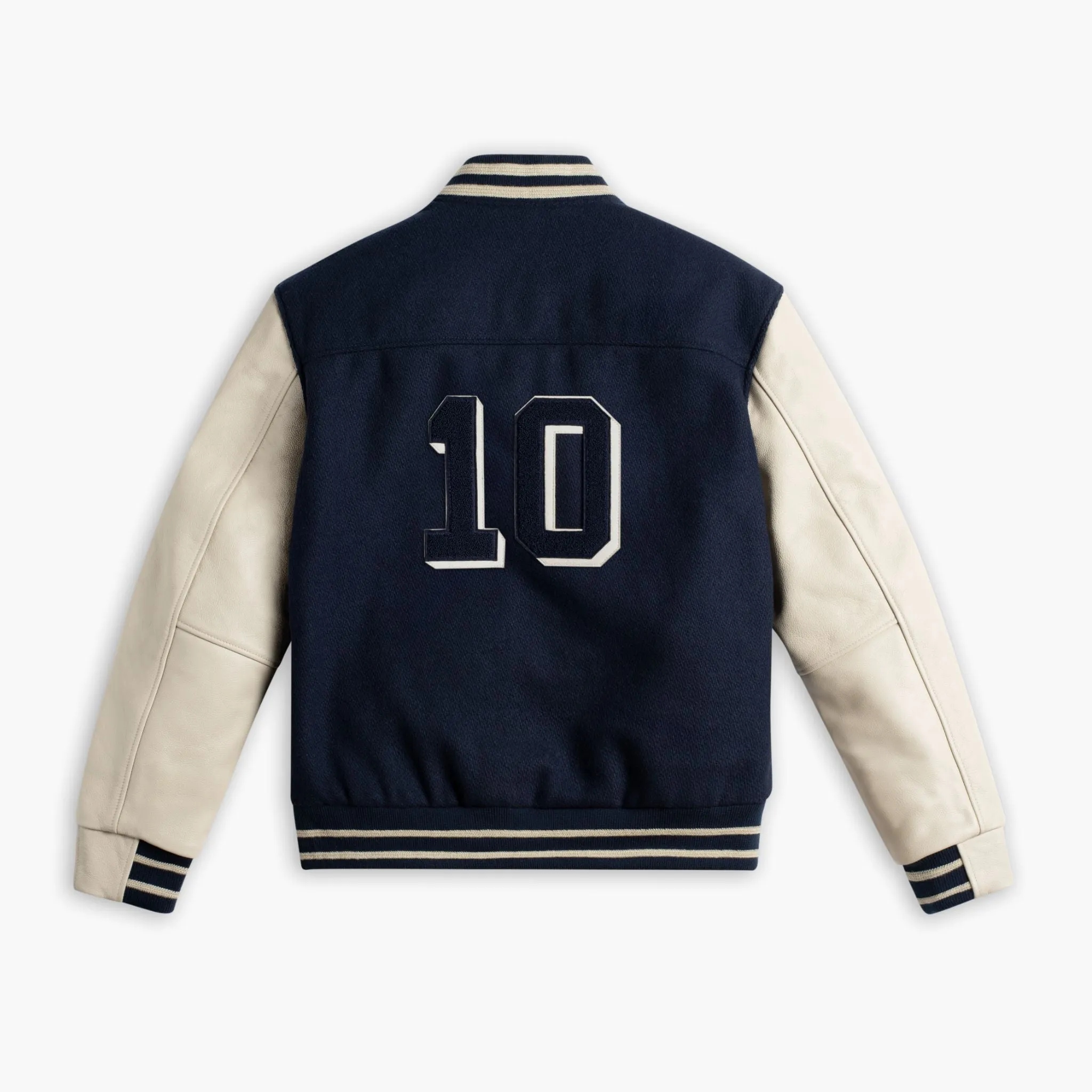 Thursday Varsity Jacket | Navy 10 Year