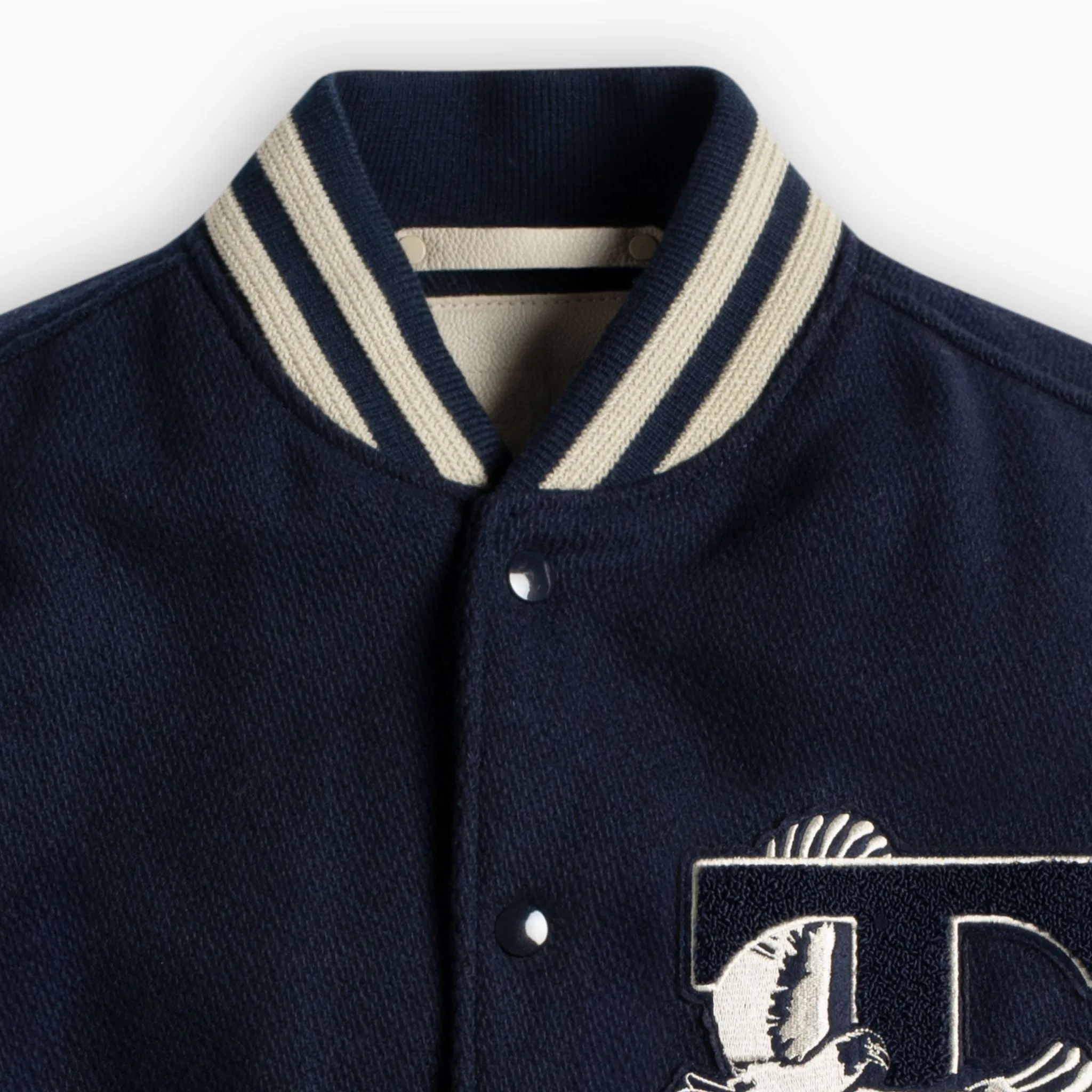 Thursday Varsity Jacket | Navy 10 Year