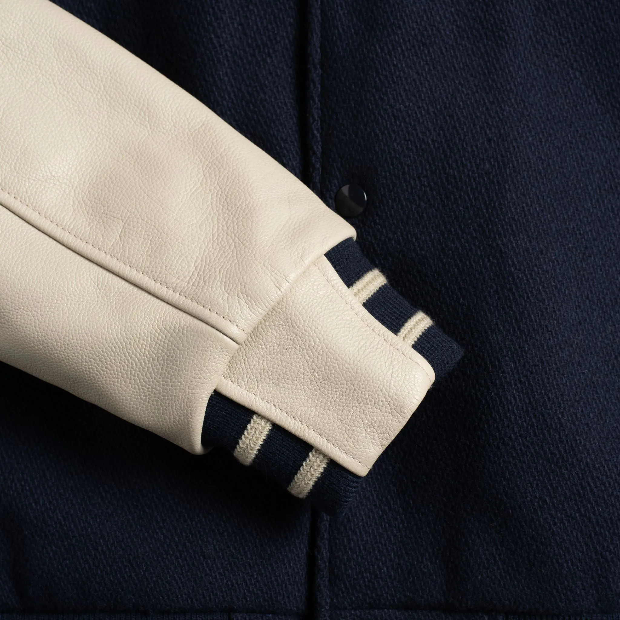 Thursday Varsity Jacket | Navy
