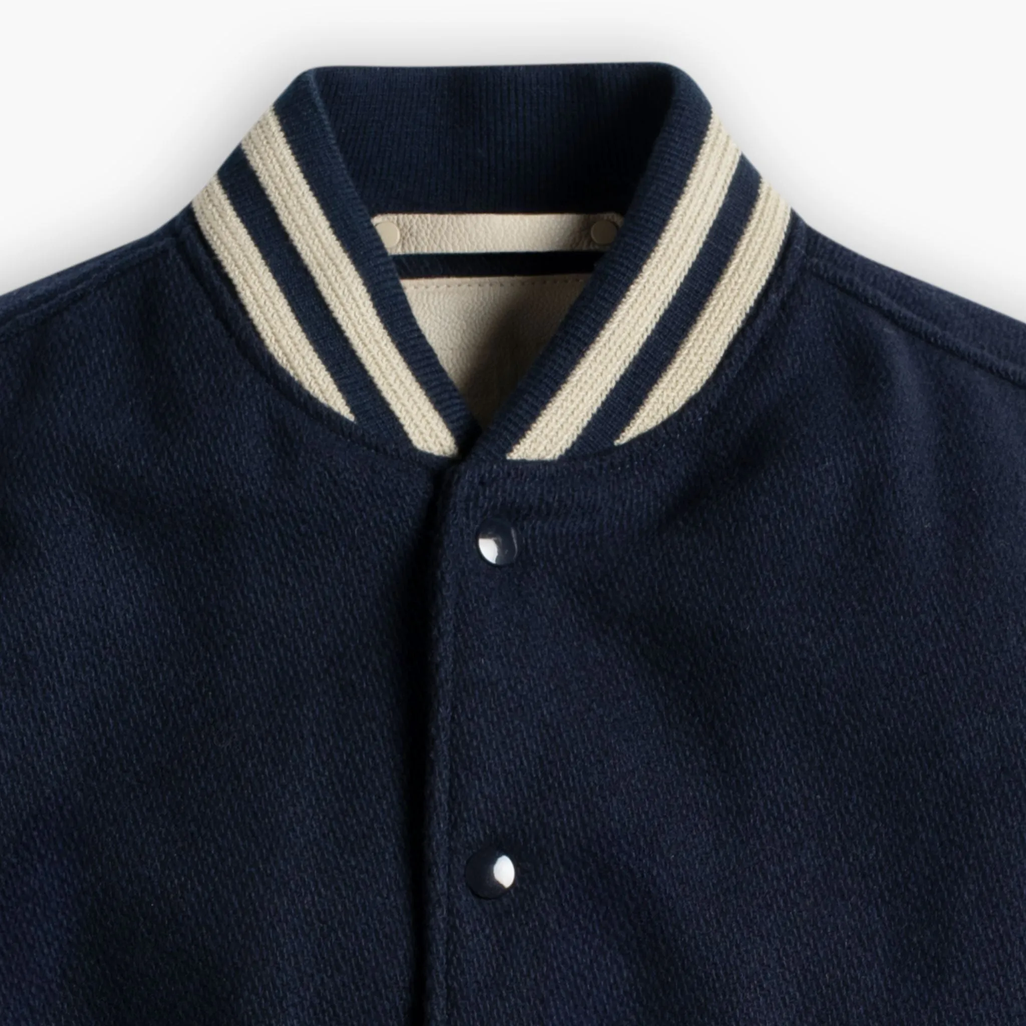 Thursday Varsity Jacket | Navy