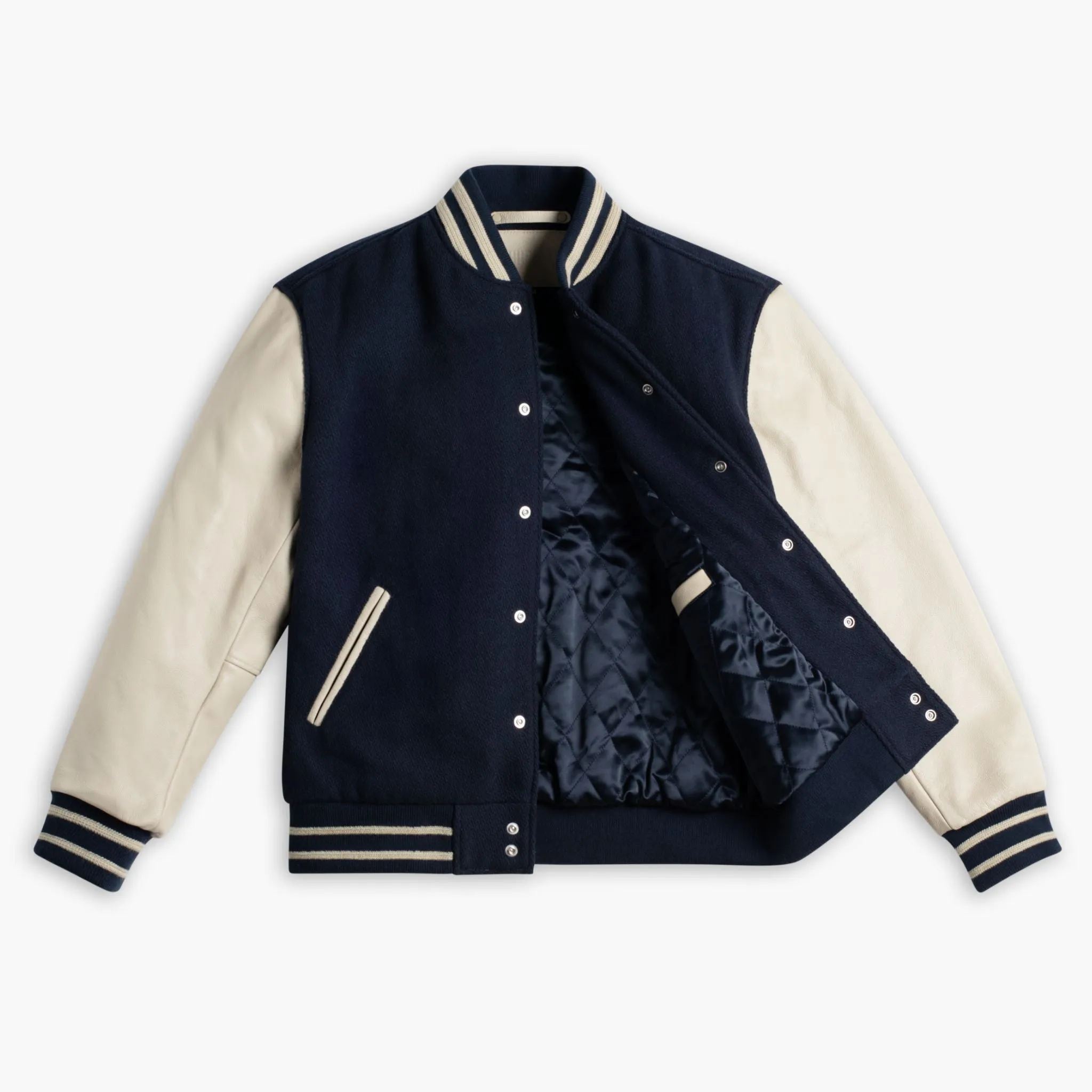 Thursday Varsity Jacket | Navy