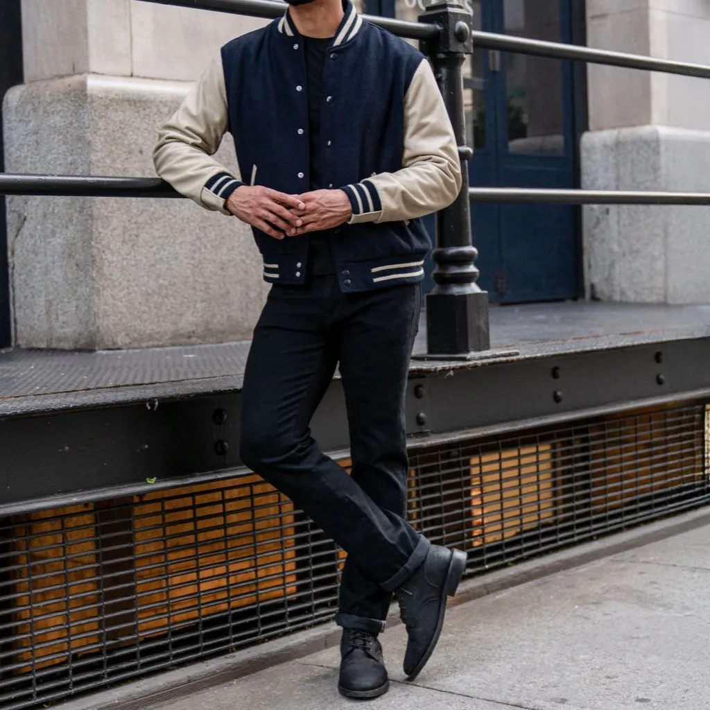 Thursday Varsity Jacket | Navy