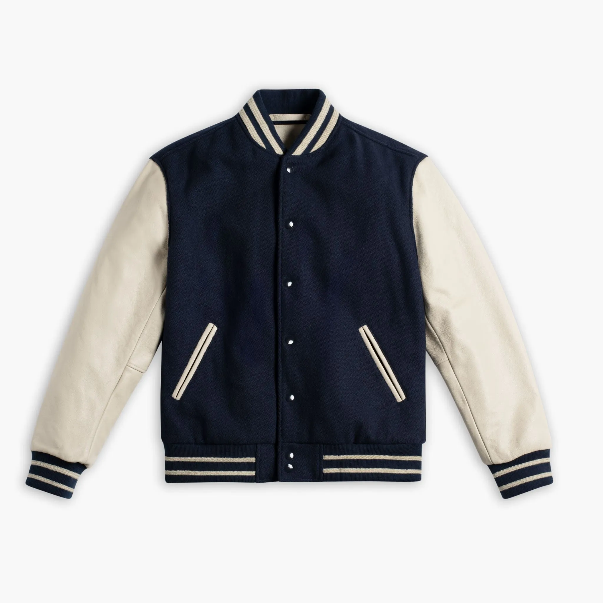 Thursday Varsity Jacket | Navy