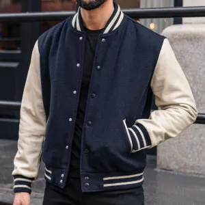 Thursday Varsity Jacket | Navy