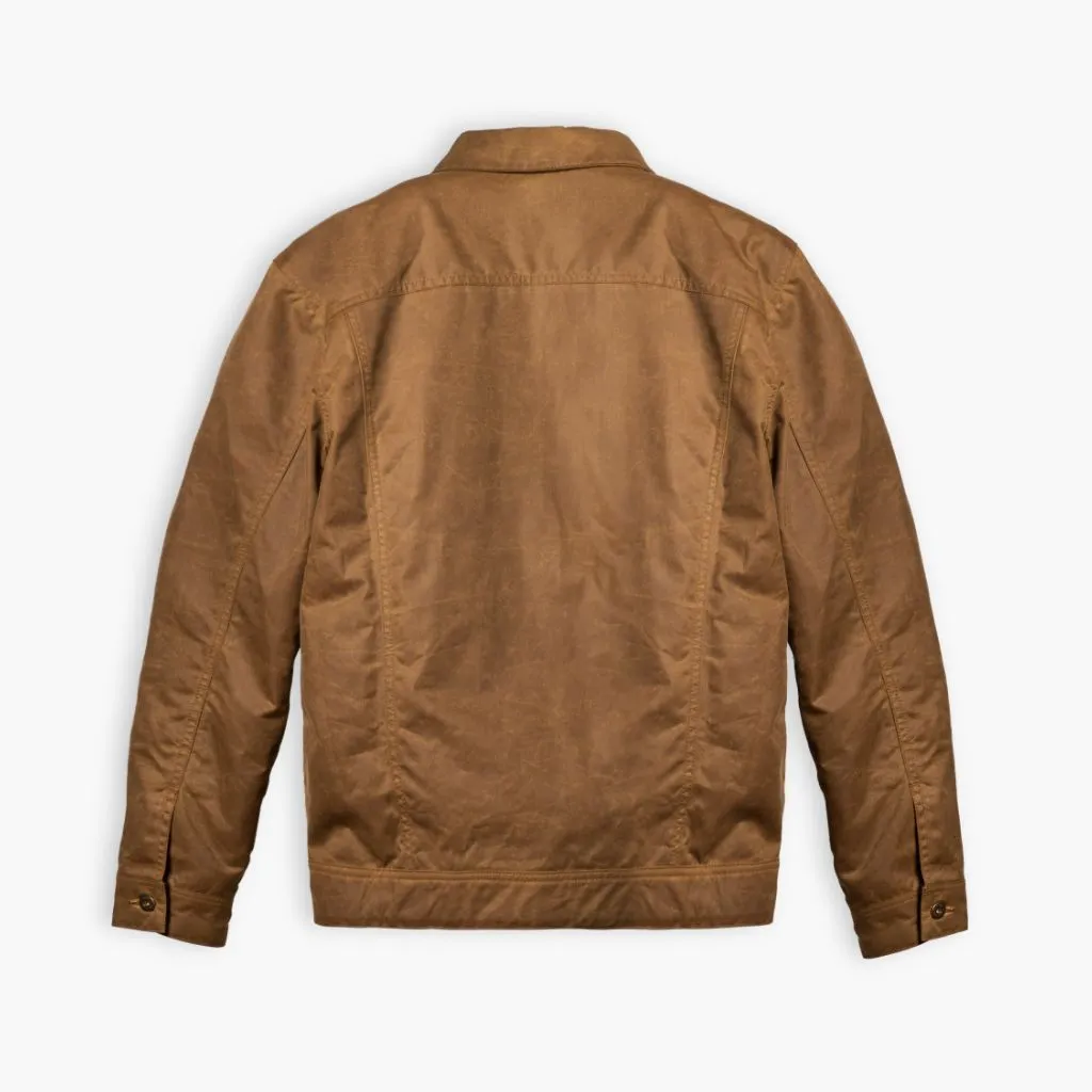 Thursday Waxed Canvas Field Jacket | Khaki