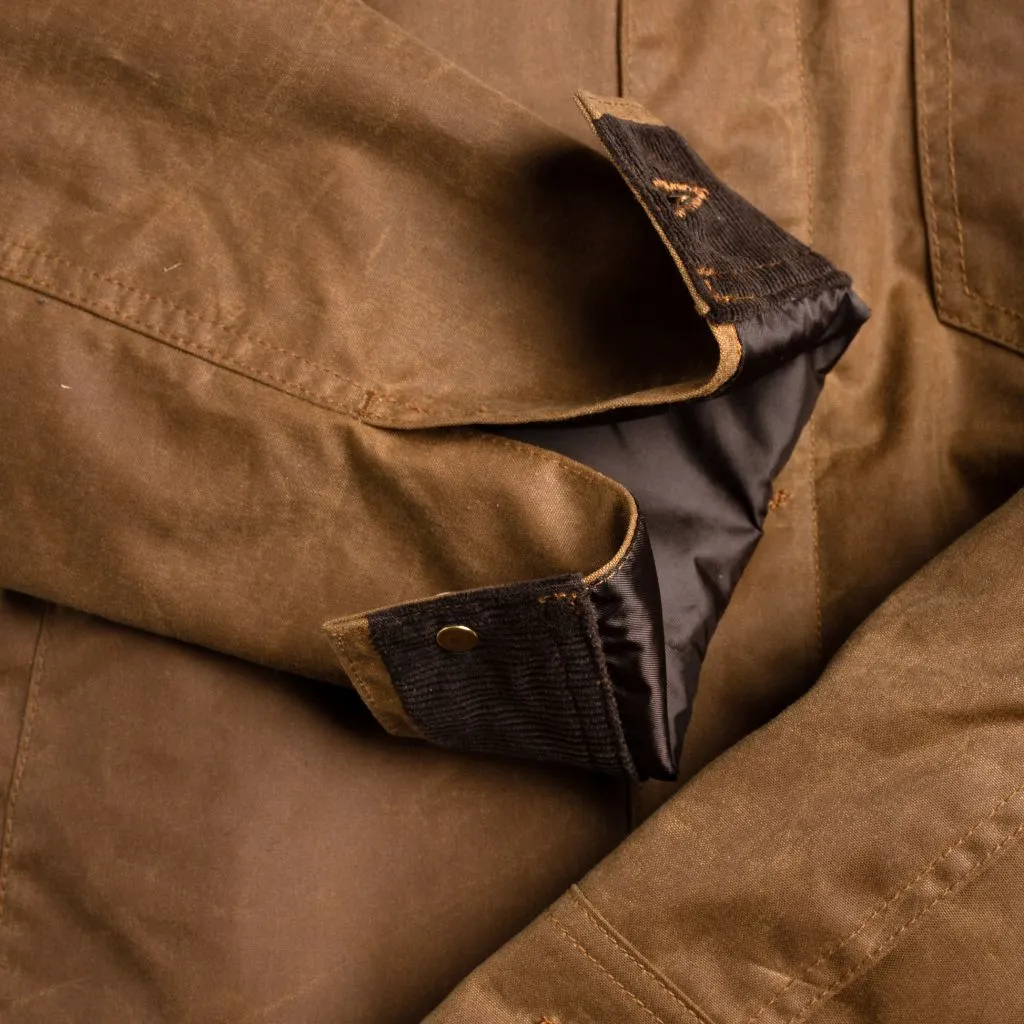 Thursday Waxed Canvas Field Jacket | Khaki