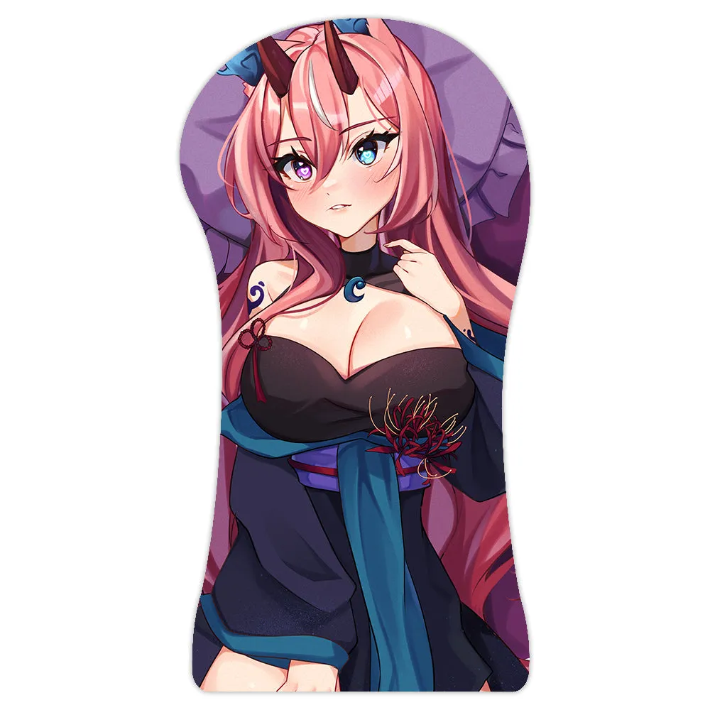 Tonyopon Fox Waifu XL 3D mousepad