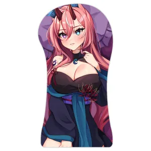 Tonyopon Fox Waifu XL 3D mousepad