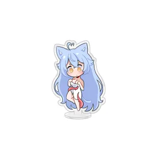 Tsuki Tyan Tentacle Towel Standee